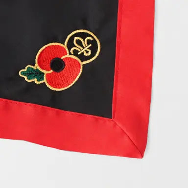Poppy & Scouts Gold Scarf / Necker