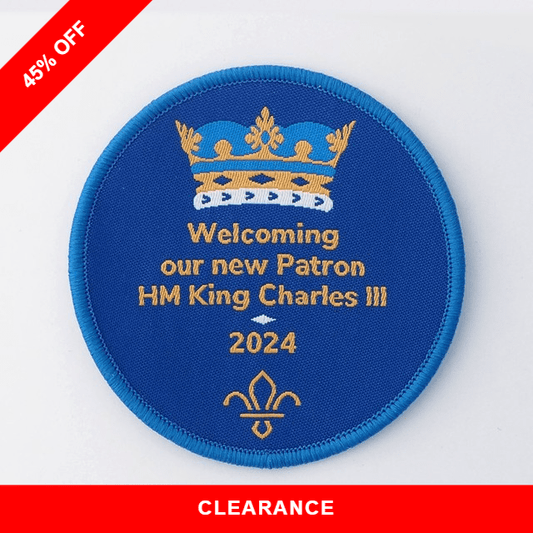 Our New Patron Blanket Badge