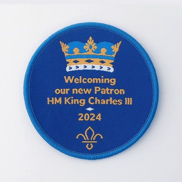 Our New Patron Blanket Badge