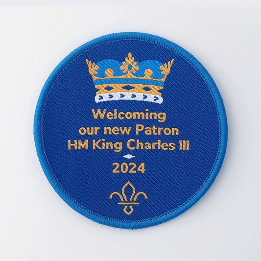 Our New Patron Blanket Badge