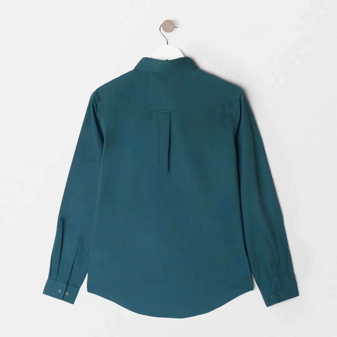 Scouts Long Sleeve Uniform Shirt with Stretch