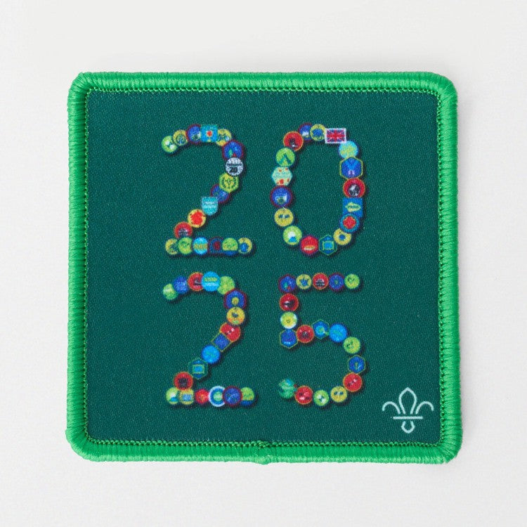 Scouts Annual Blanket Badge - 2025