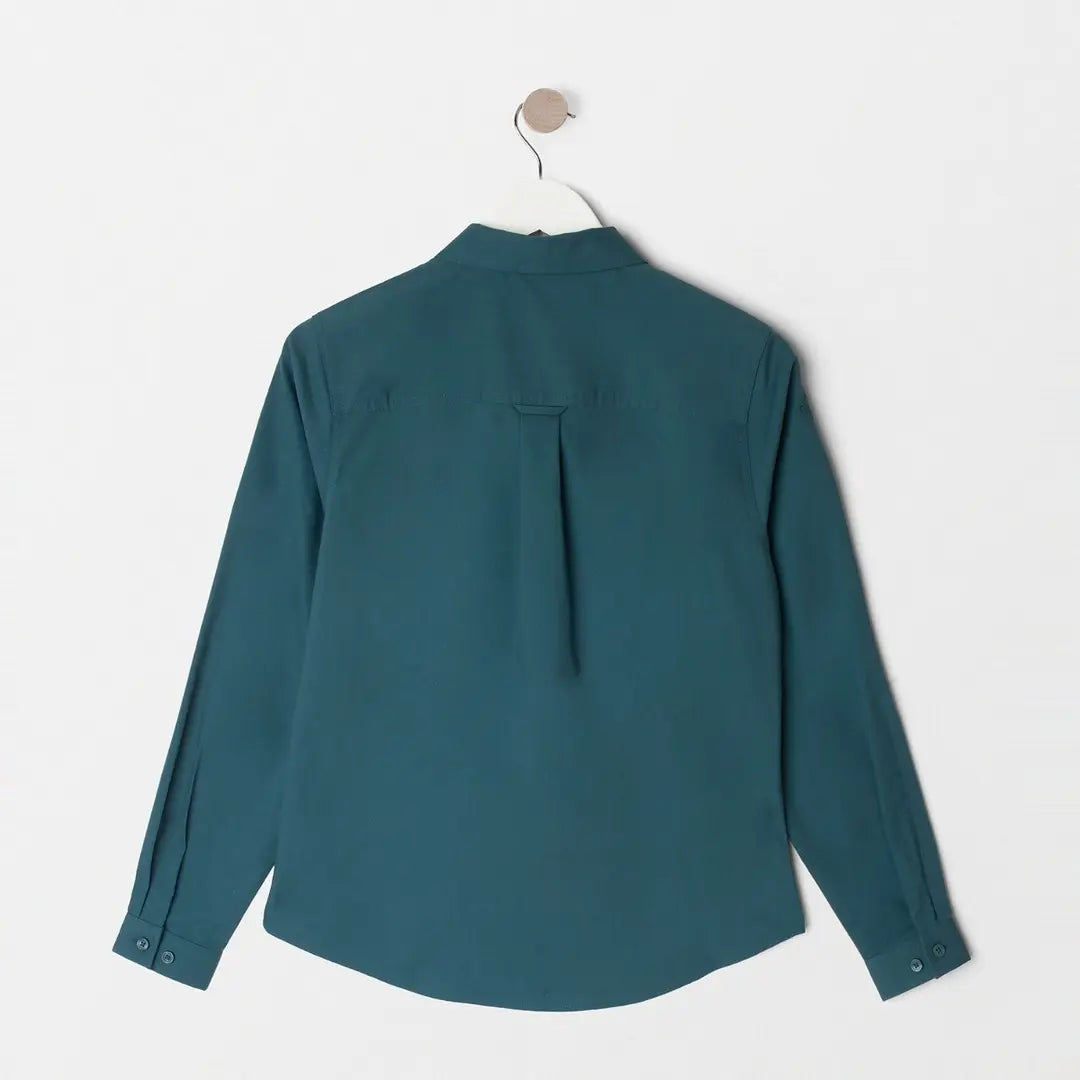 Scouts Long Sleeve Uniform Blouse with Stretch