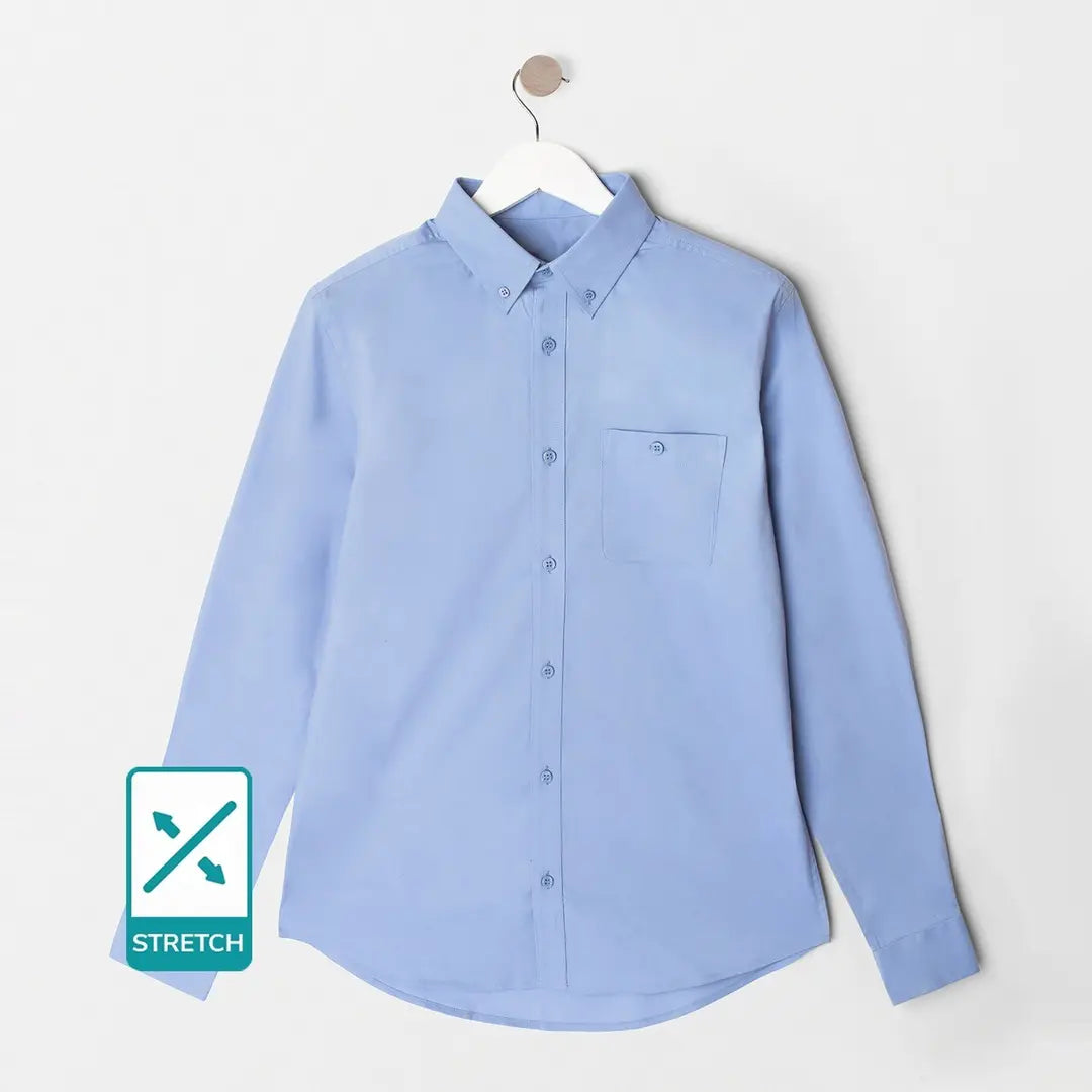 Air / Sea Scouts Long Sleeve Uniform Blouse with Stretch