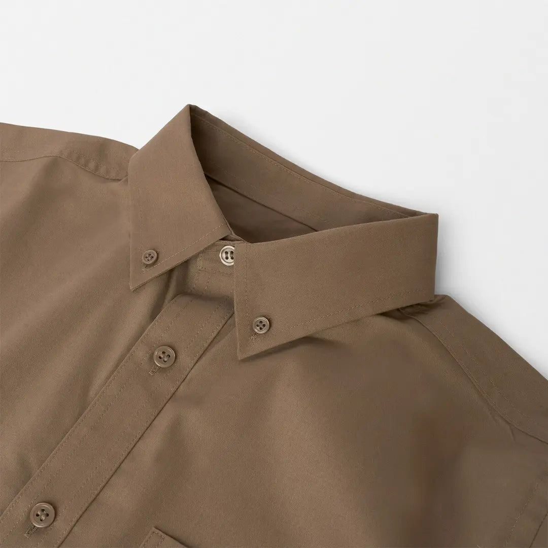 Explorer Scouts Long Sleeve Uniform Shirt with Stretch