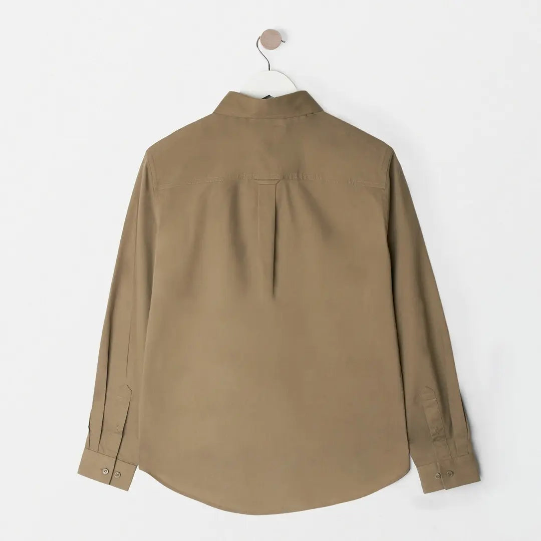 Explorer Scouts Long Sleeve Uniform Shirt with Stretch