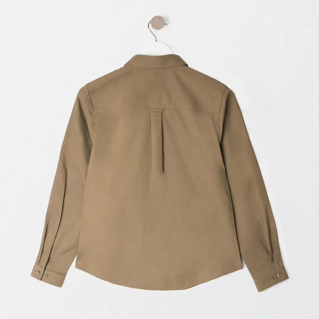 Explorer Scouts Long Sleeve Uniform Blouse with Stretch