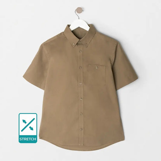 Explorer Scouts Short Sleeve Uniform Shirt with Stretch