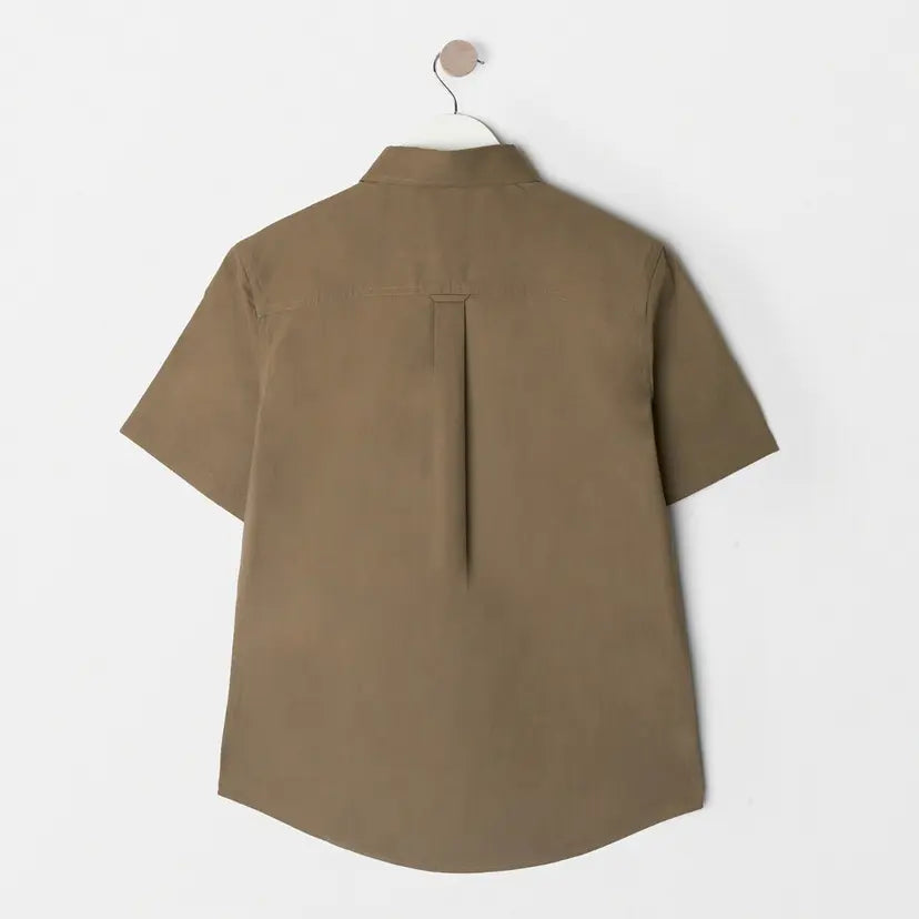 Explorer Scouts Short Sleeve Uniform Shirt with Stretch