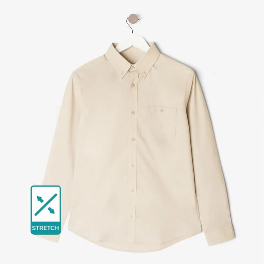 Adult / Network Scouts Long Sleeve Uniform Shirt with Stretch