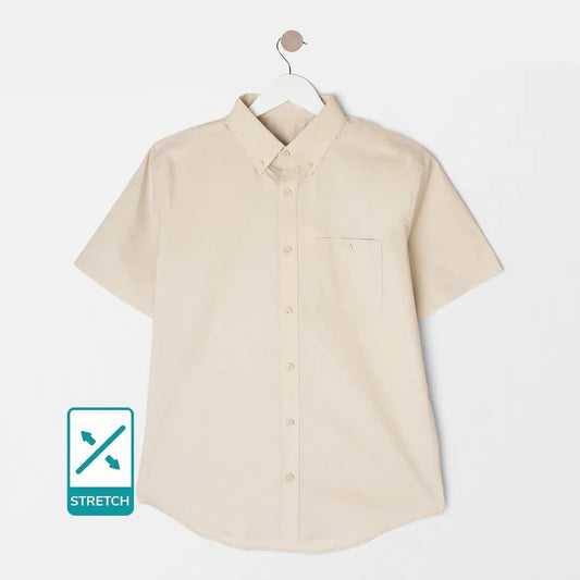 Adult Leader / Network Scout Short Sleeve Uniform Shirt with Stretch