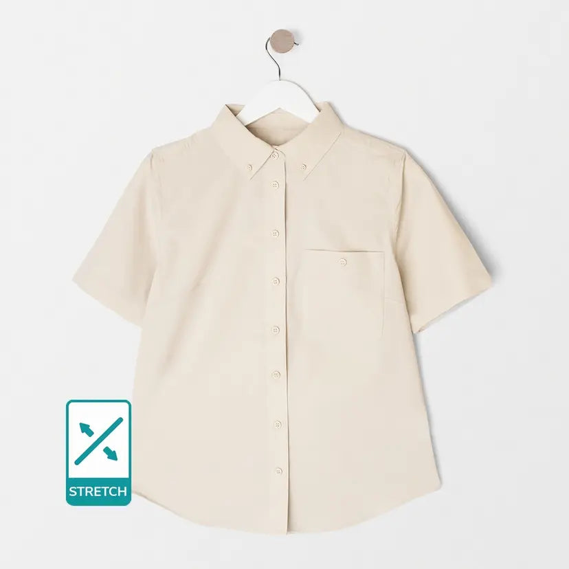 Adult Leader / Network Scout Short Sleeve Uniform Blouse with Stretch