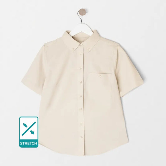 Adult Leader / Network Scout Short Sleeve Uniform Blouse with Stretch