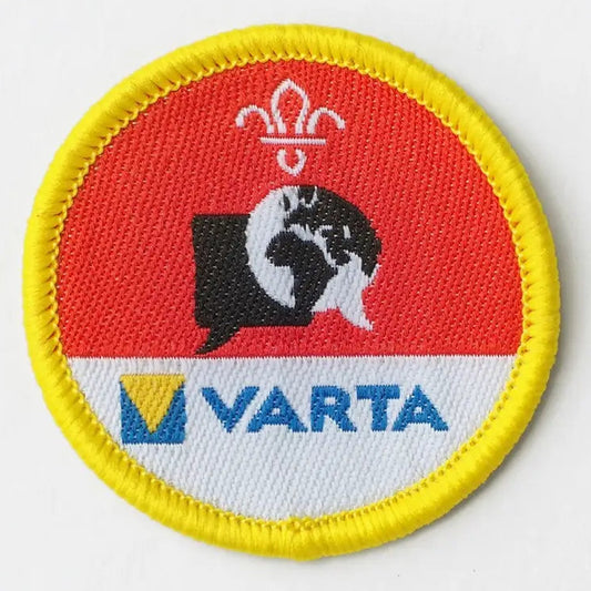 Cubs Global Issues Activity Badge Varta