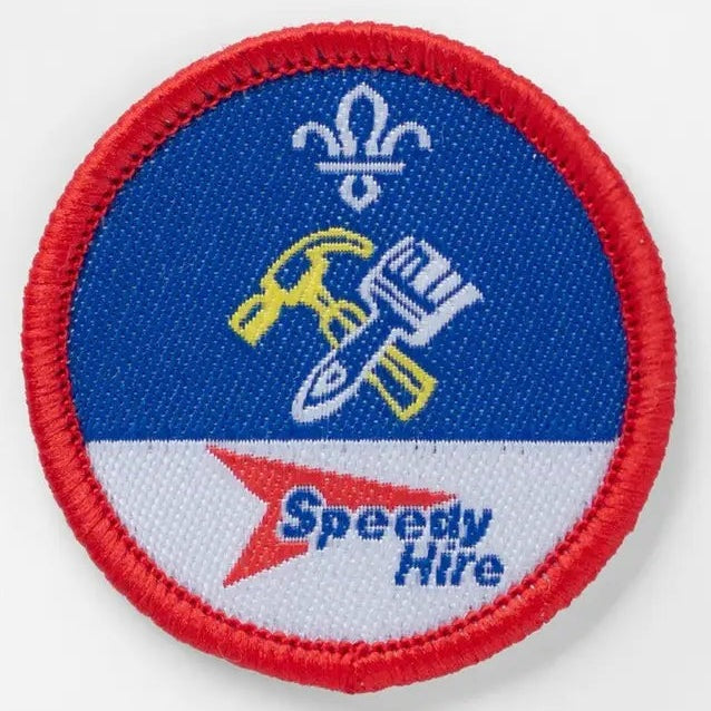 Scout DIY Activity Badge Speedy Tool Hire