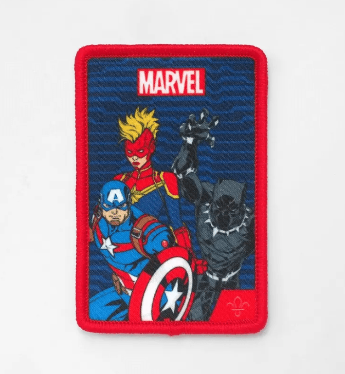 Marvel Avengers Blanket Badge