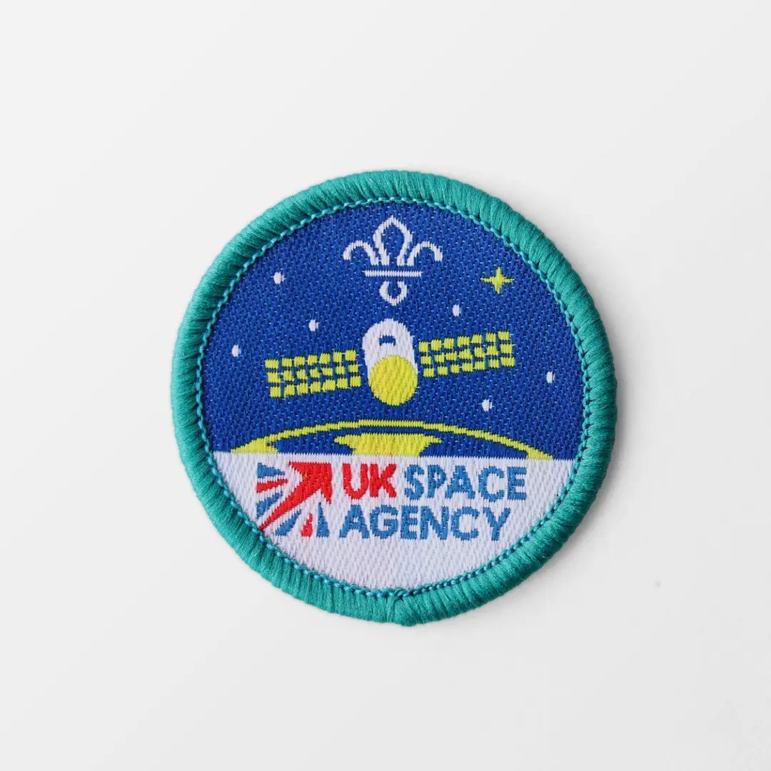 Explorers Space Activity Badge