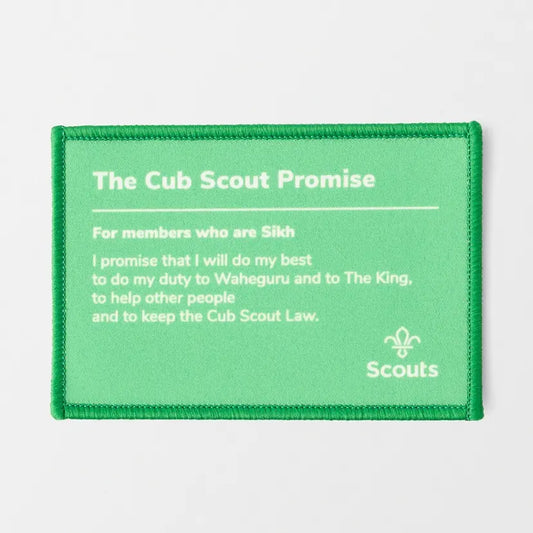 Cubs Promise Blanket Badge - Sikh