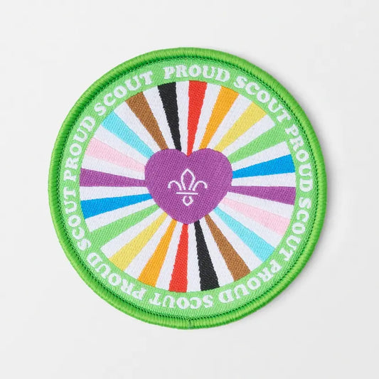 Proud Scout Pride Blanket Badge