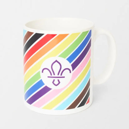 Scout Pride Progressive Flag Mug