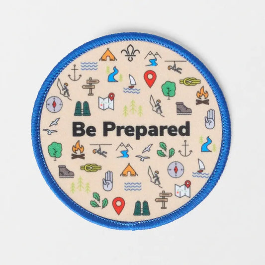 Icons Be Prepared Blanket Badge