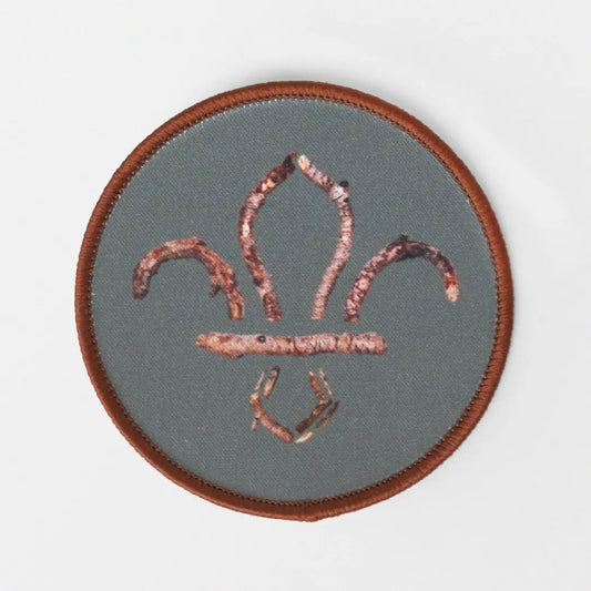FDL Sticks Blanket Badge