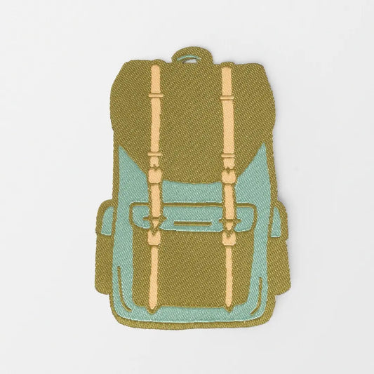 The Great Outdoors Blanket Badge - Backpack