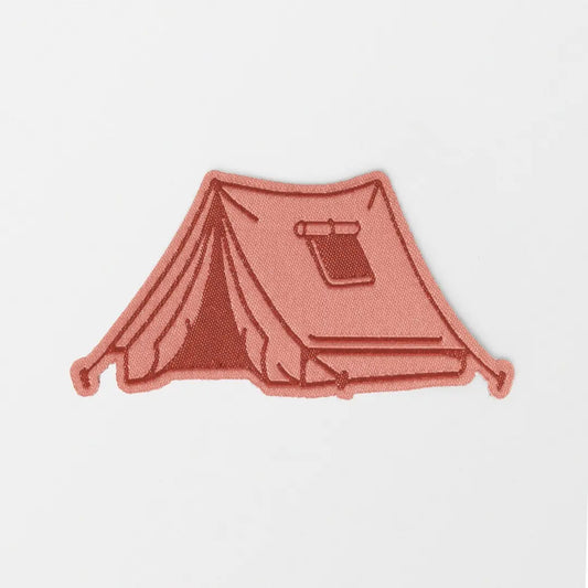 The Great Outdoors Blanket Badge - Tent