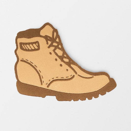 The Great Outdoors Blanket Badge - Walking Boot