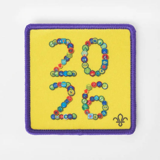 Scouts Annual Blanket Badge - 2026