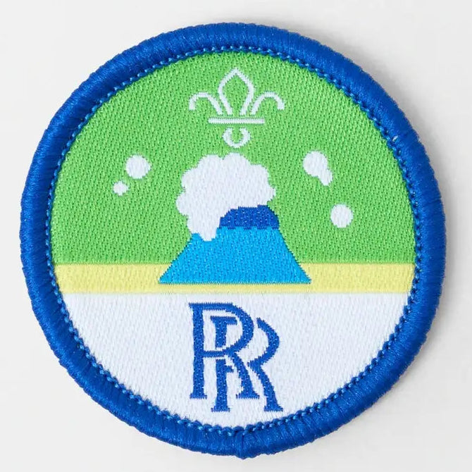 Squirrels Exciting Experiments Activity Badge Rolls Royce