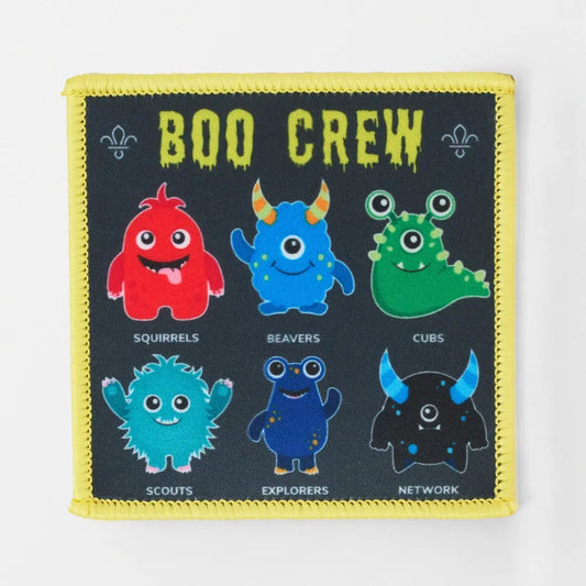 The Scouting Boo Crew Blanket Badge