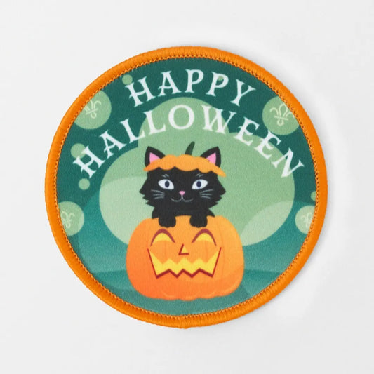 Happy Halloween 2025 Blanket Badge