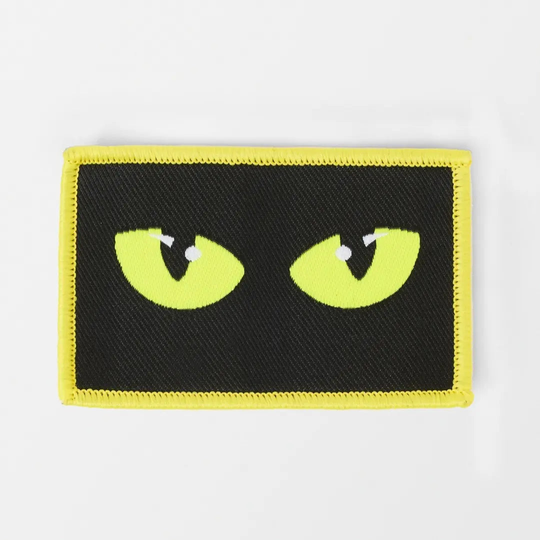 Eye See You Glow in the Dark Halloween Blanket Badge