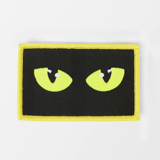 Eye See You Glow in the Dark Halloween Blanket Badge