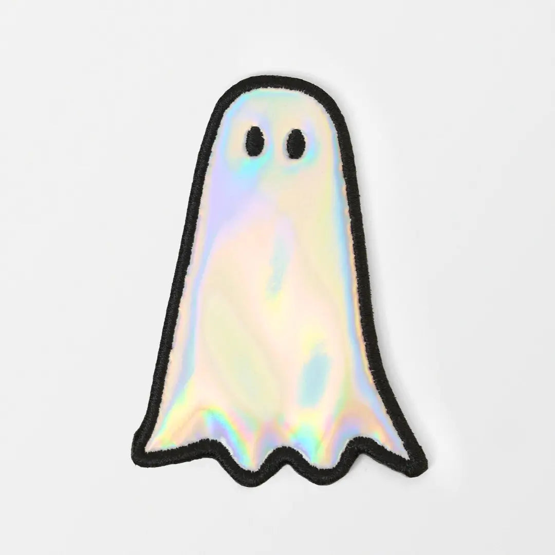 Holographic Ghost Blanket Badge