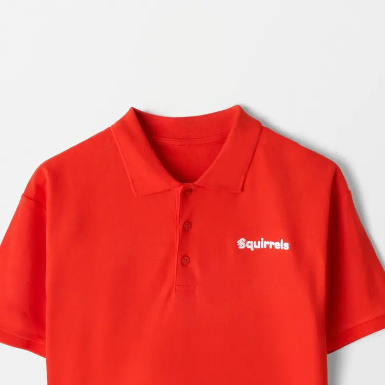 Squirrels Adult Polo Shirt