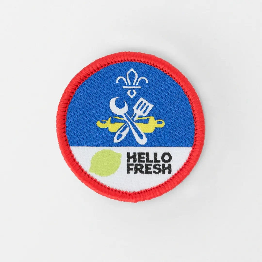 Scout Chef Activity Badge Hello Fresh