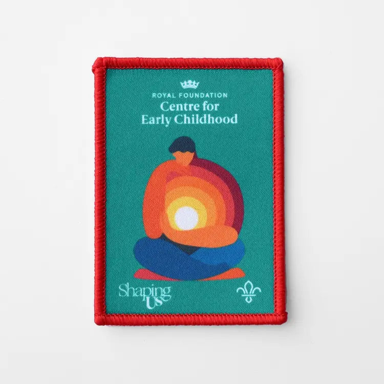 Shaping Us Framework Blanket Badge