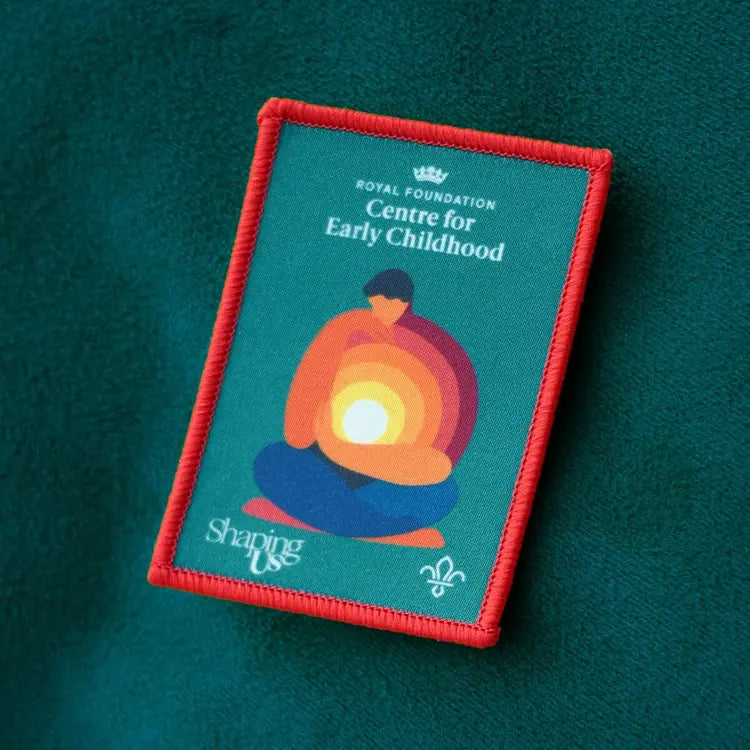 Shaping Us Framework Blanket Badge