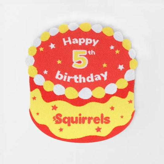 Happy 5th Birthday Blanket Badge