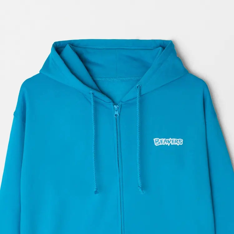Beavers 40th Birthday Celebration Zip Hoodie - Adult