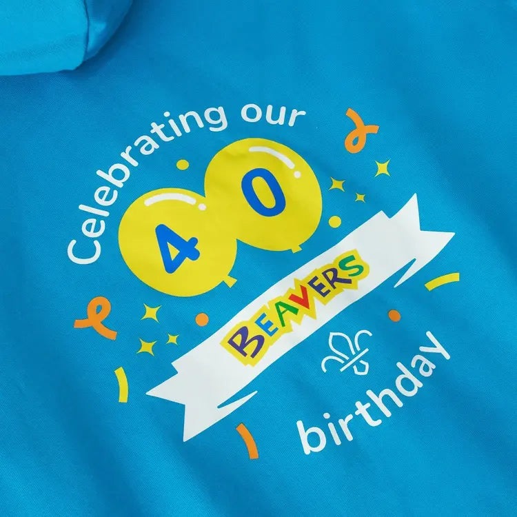 Beavers 40th Birthday Celebration Zip Hoodie - Adult