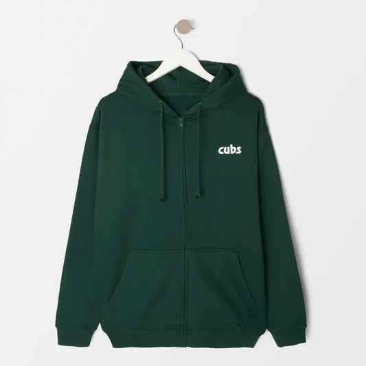 Cubs 110th Birthday Celebration Zip Hoodie - Adult