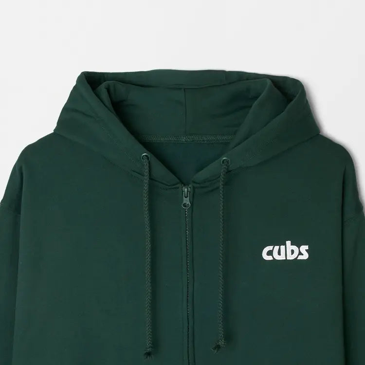 Cubs 110th Birthday Celebration Zip Hoodie - Adult