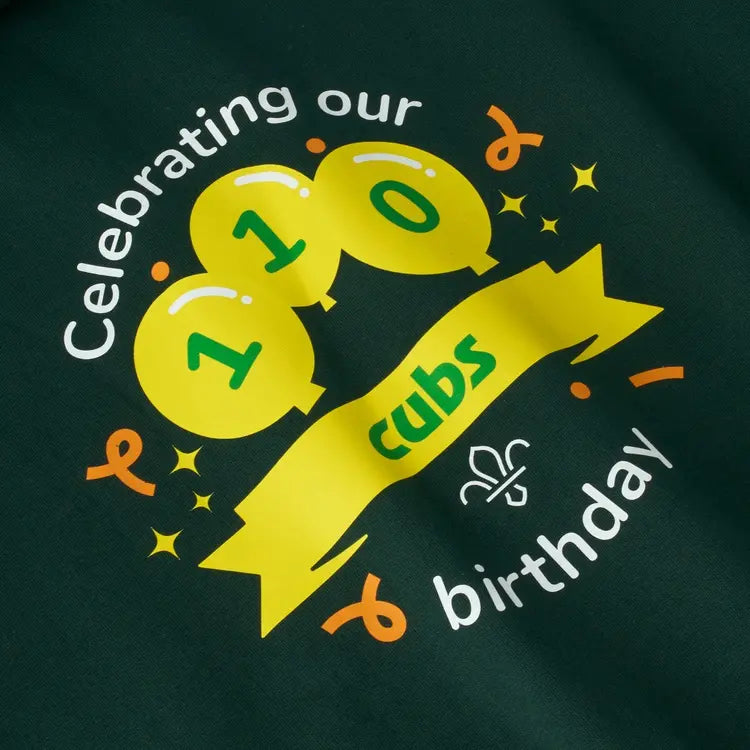 Cubs 110th Birthday Celebration Zip Hoodie - Adult