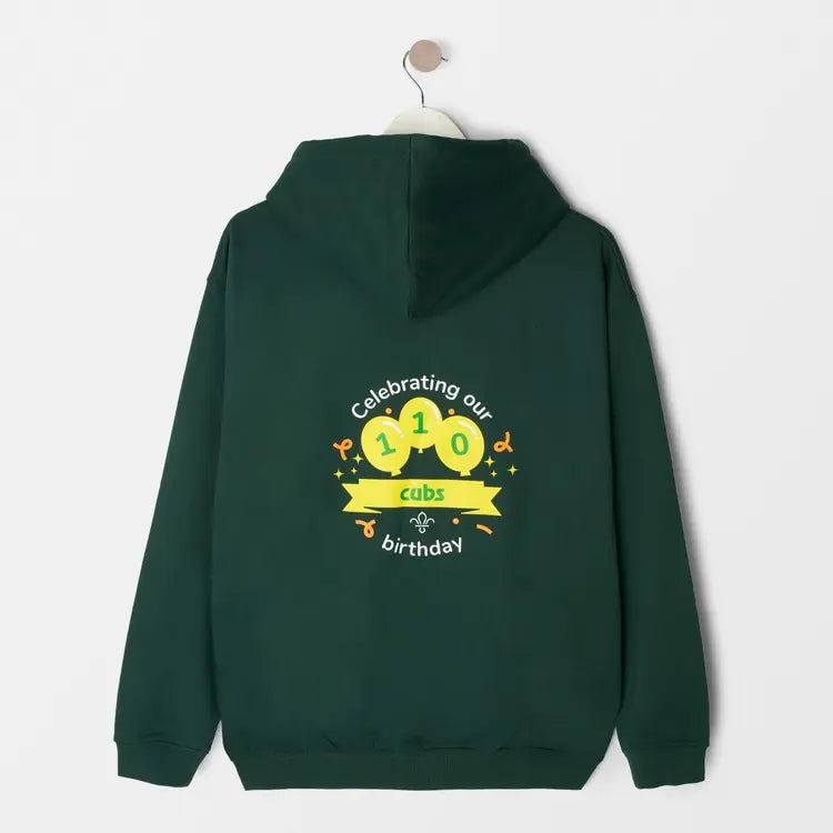 Cubs 110th Birthday Celebration Zip Hoodie - Adult