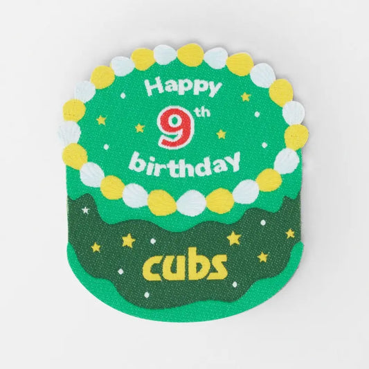 Happy 9th Birthday Blanket Badge