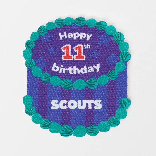 Happy 11th Birthday Blanket Badge