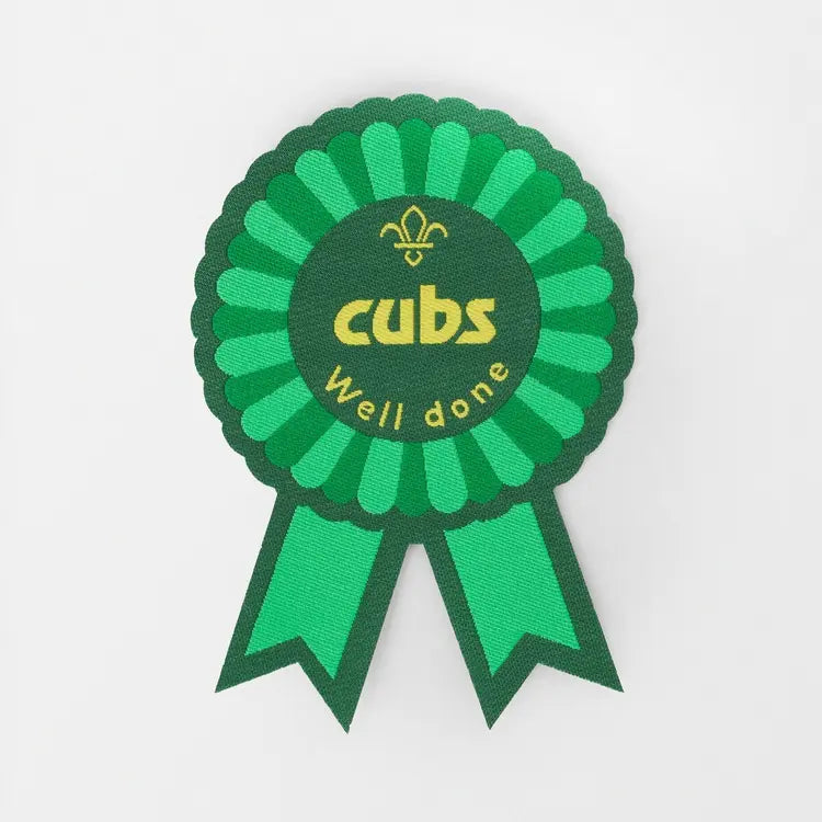 Cubs Well Done Blanket Badge